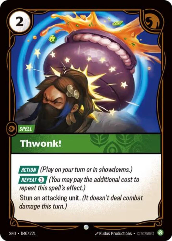 Thwonk! - 040/221 - Common