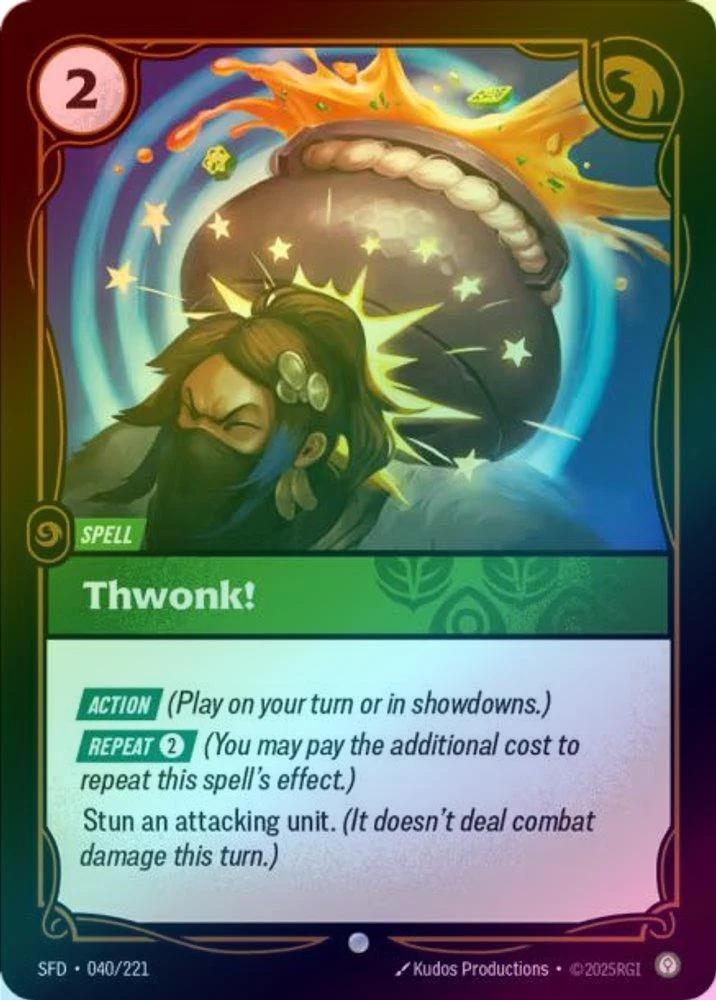 Thwonk! - 040/221 - Common (Foil)