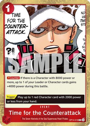 Time for the Counterattack - OP14-018 - Rare