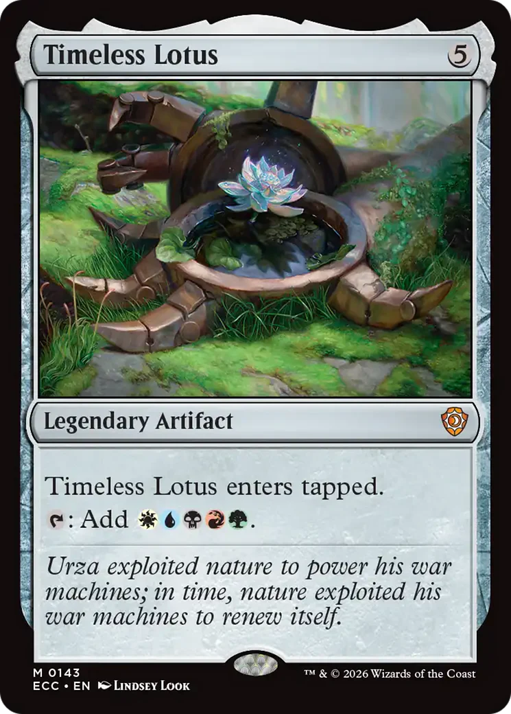 Timeless Lotus (ECC)