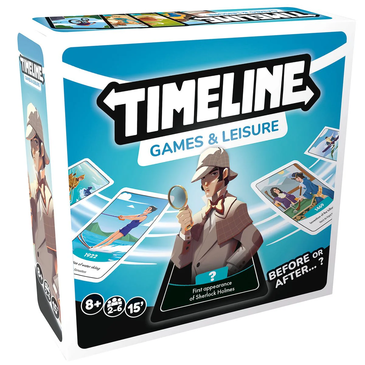 Timeline: Games & Leisure
