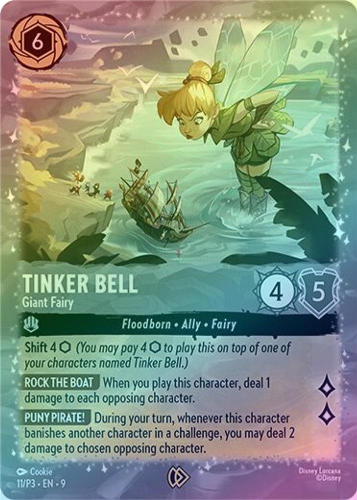 Tinker Bell (Giant Fairy) - 11 - Promo (Foil)
