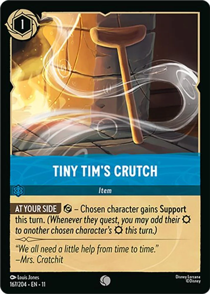 Tiny Tim's Crutch - 167/204 - Common