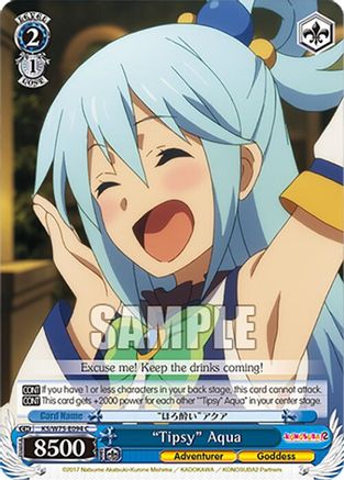 "Tipsy" Aqua - KS/W75-E094 - Common