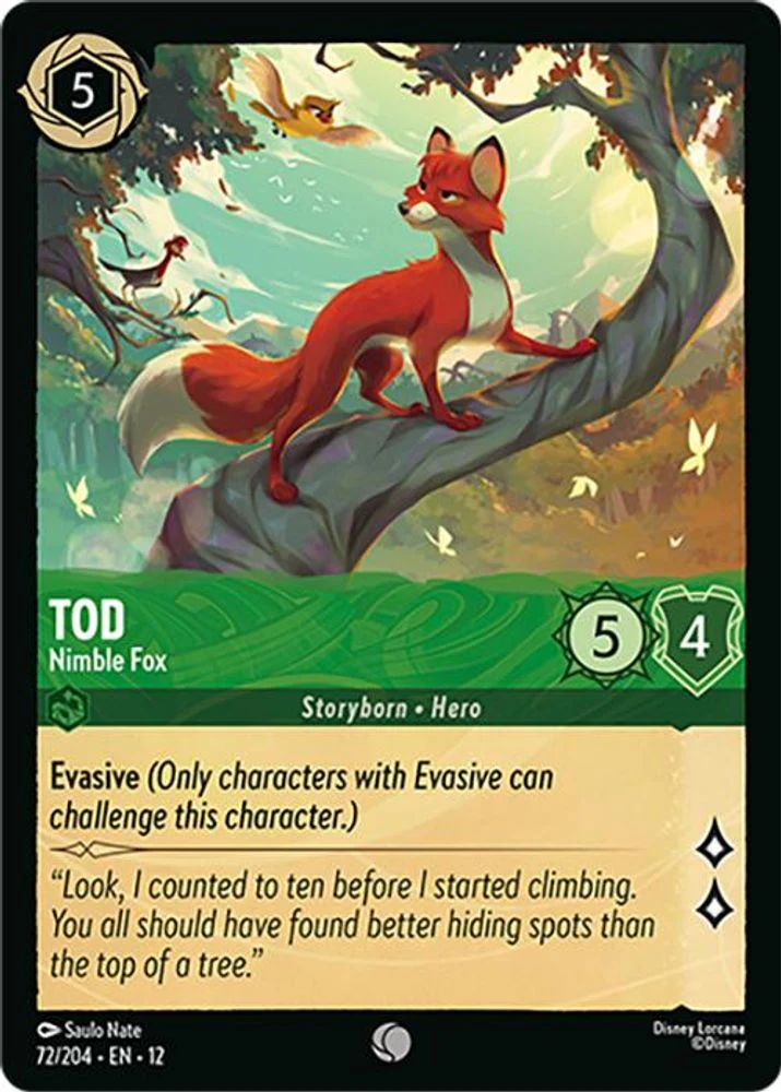 Tod (Nimble Fox) - 72/204 - Common