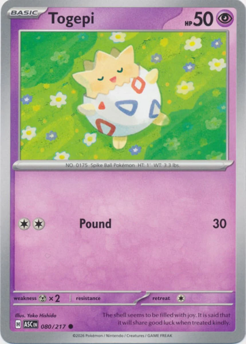 Togepi - 080/217 - Common