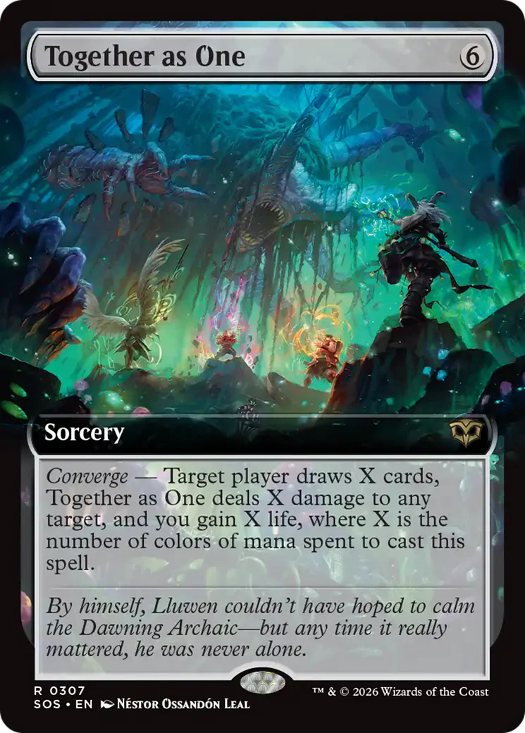 Together as One - Extended Art (SOS)