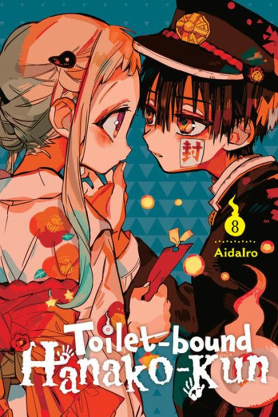Toilet-Bound Hanako-Kun Vol. 08