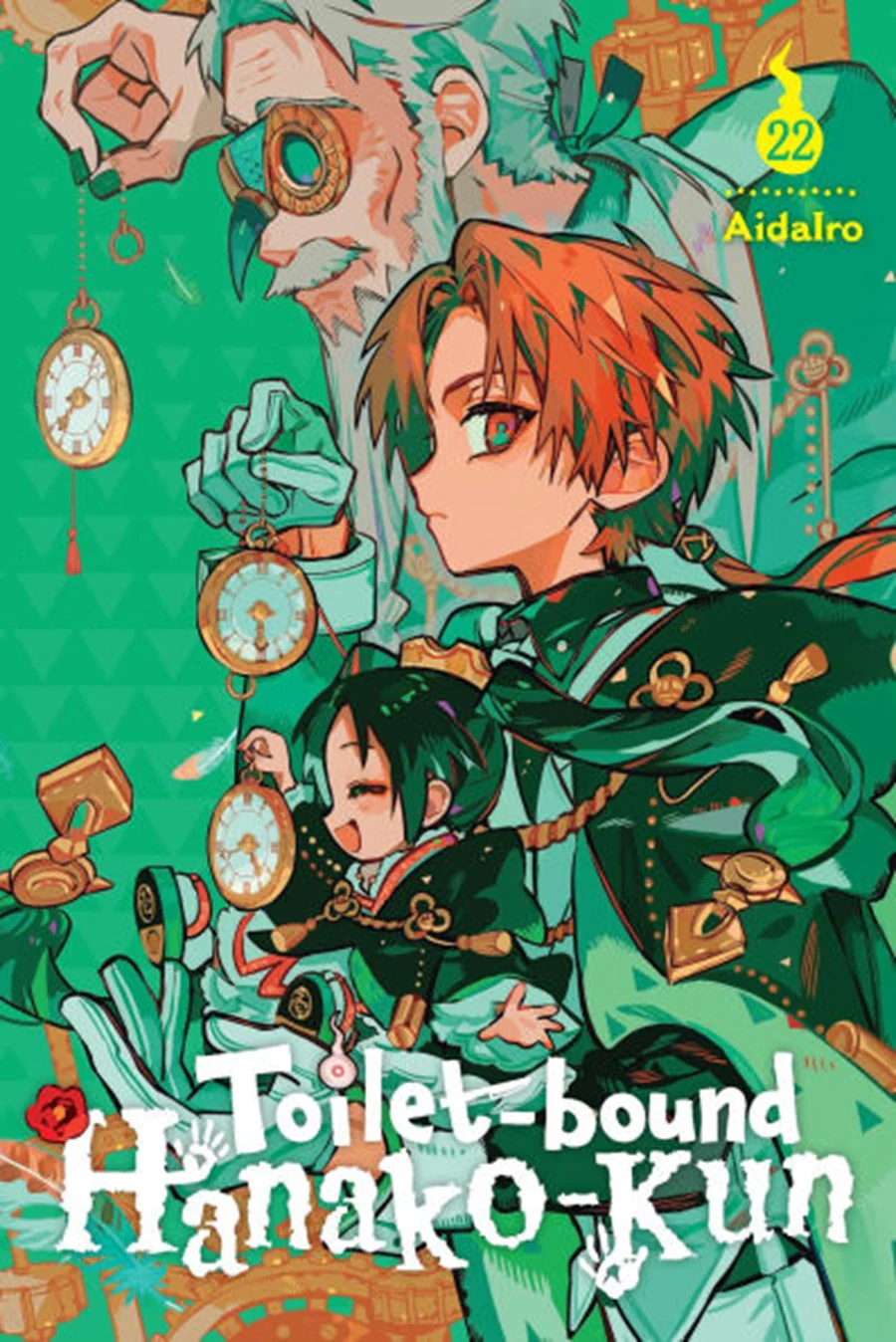 Toilet-Bound Hanako-Kun Vol. 22