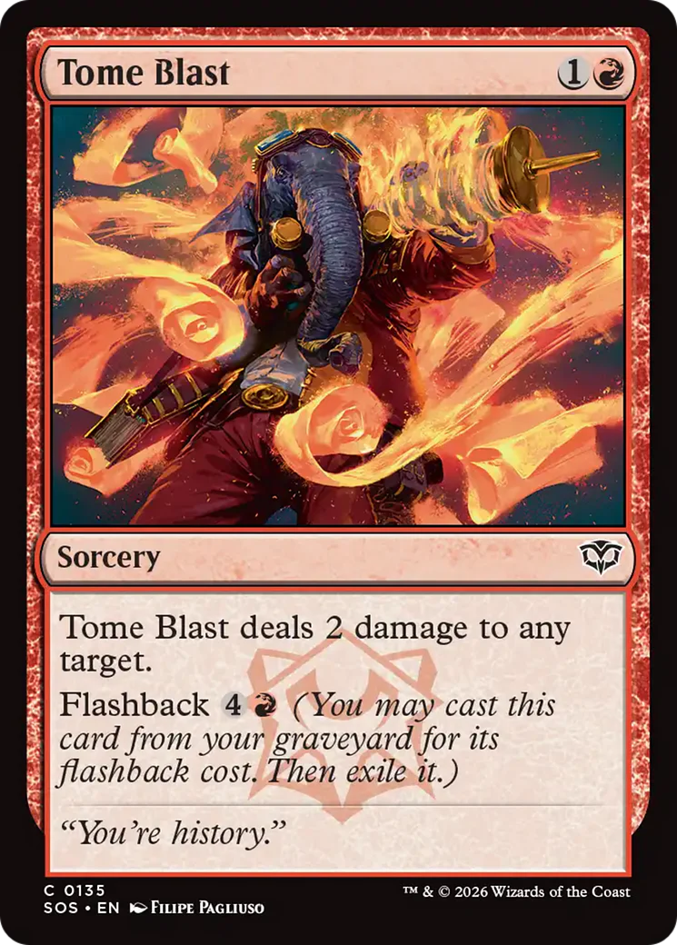 Tome Blast (SOS)