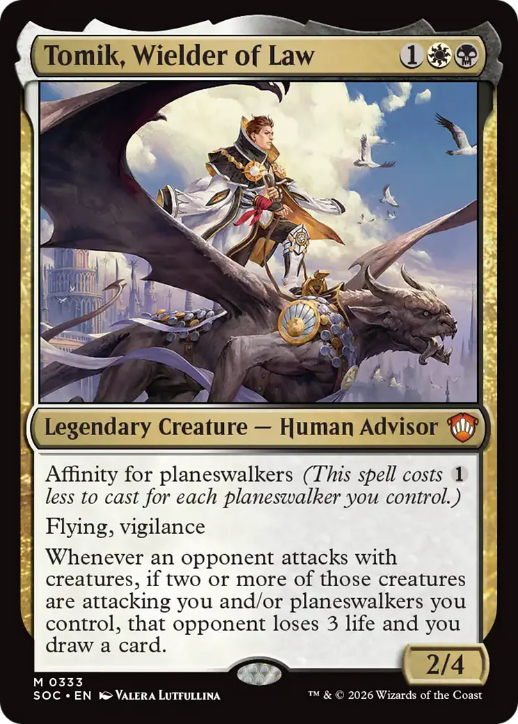 Tomik, Wielder of Law (SOC)