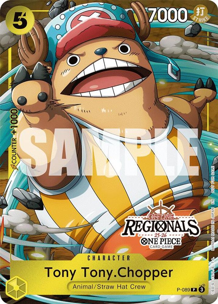 Tony Tony.Chopper (Offline Regional Participation Pack 2025 Vol.2) - P-089 - Promo