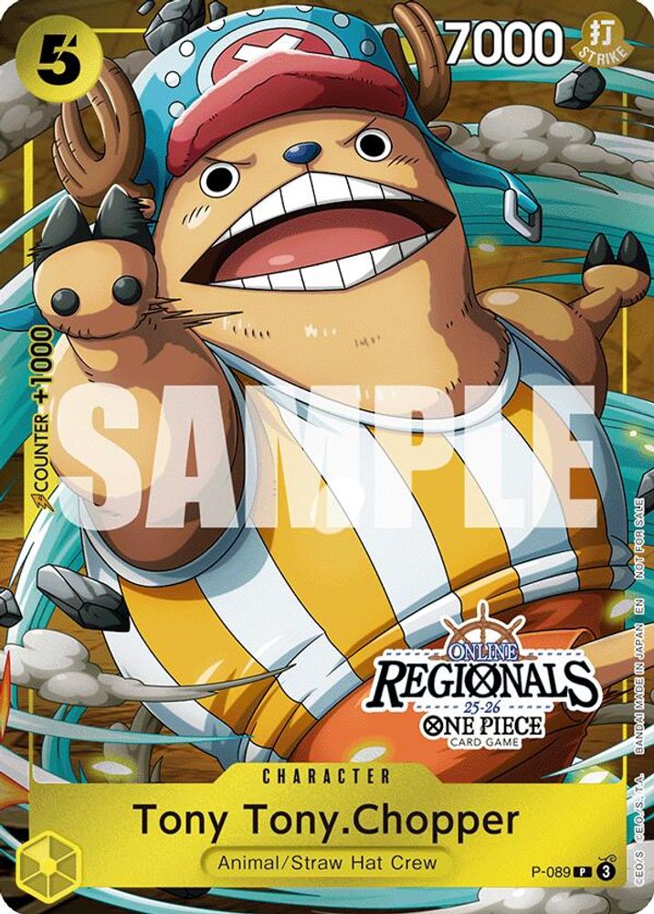 Tony Tony.Chopper (Online Regional Participation Pack 2025 Vol.2) - P-089 - Promo