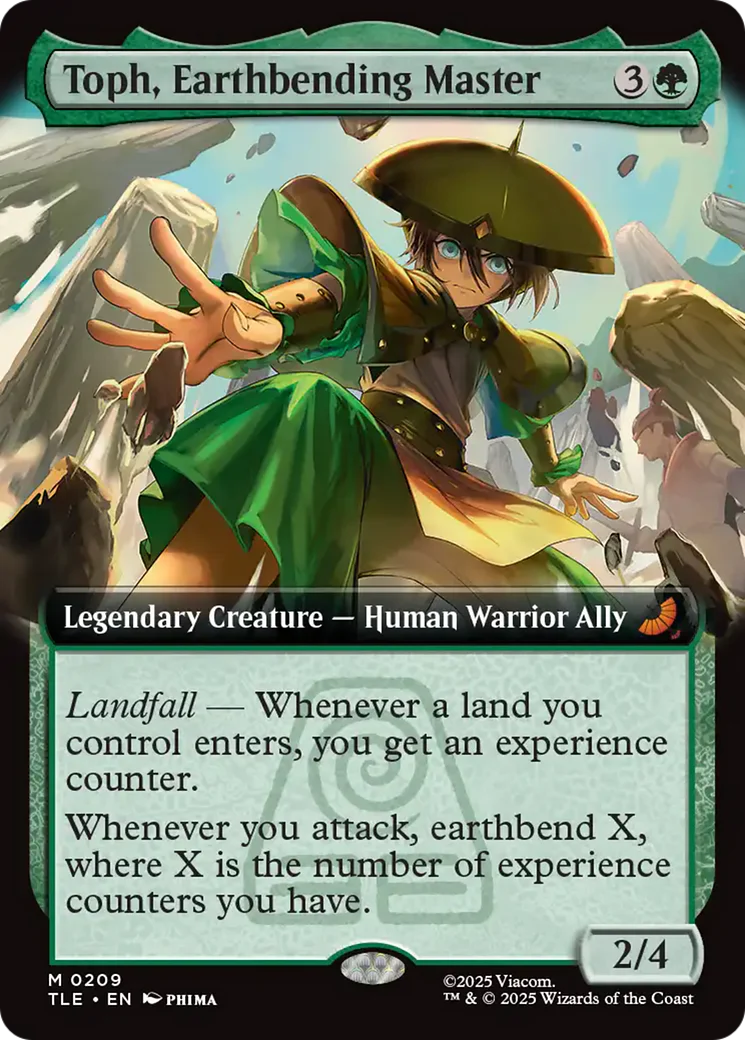 Toph, Earthbending Master - Extended Art (TLE)