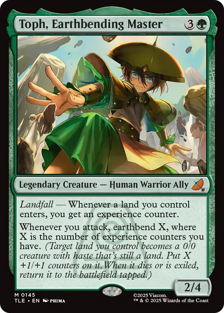 Toph, Earthbending Master (TLE)