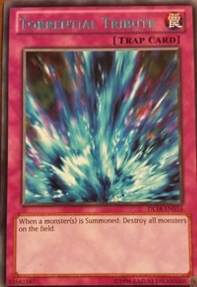 Torrential Tribute (Blue) - DL18-EN016 - Rare