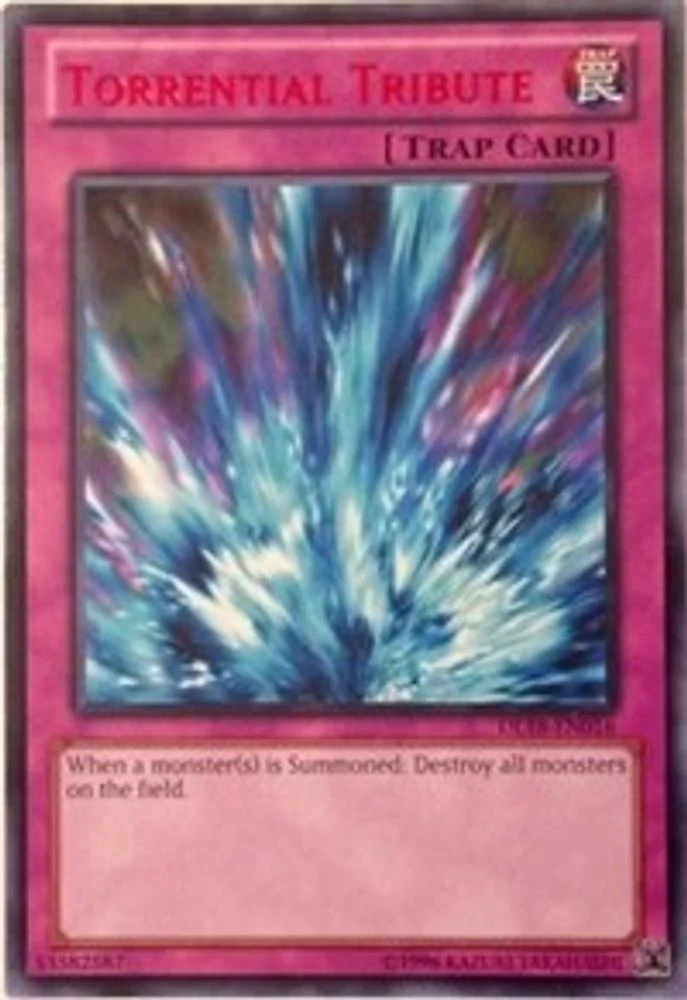 Torrential Tribute (Red) - DL18-EN016 - Rare