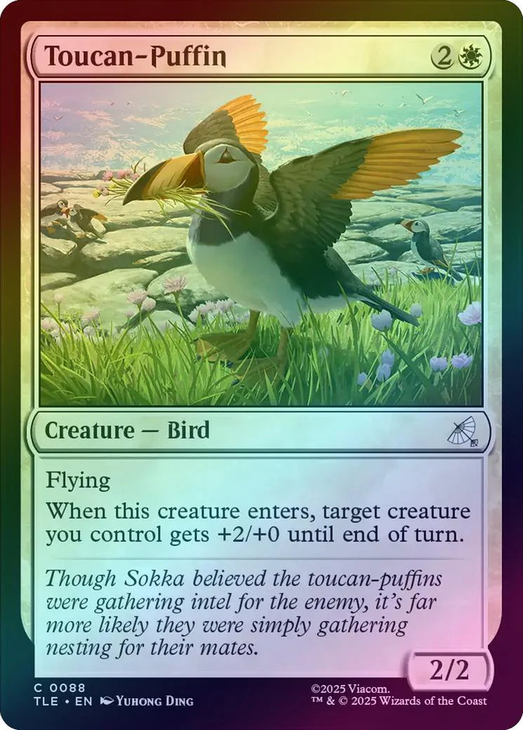 Toucan-Puffin (Foil) (TLE)
