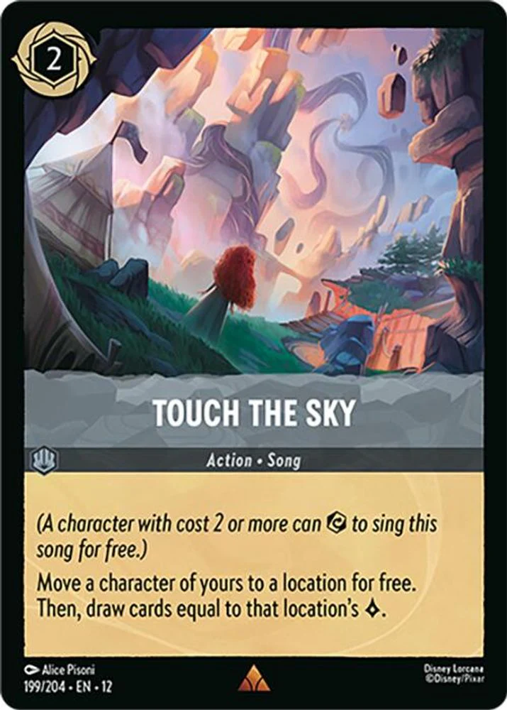Touch the Sky - 199/204 - Rare