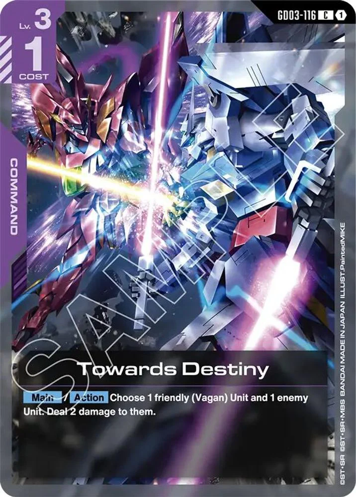 Towards Destiny - GD03-116 - Common