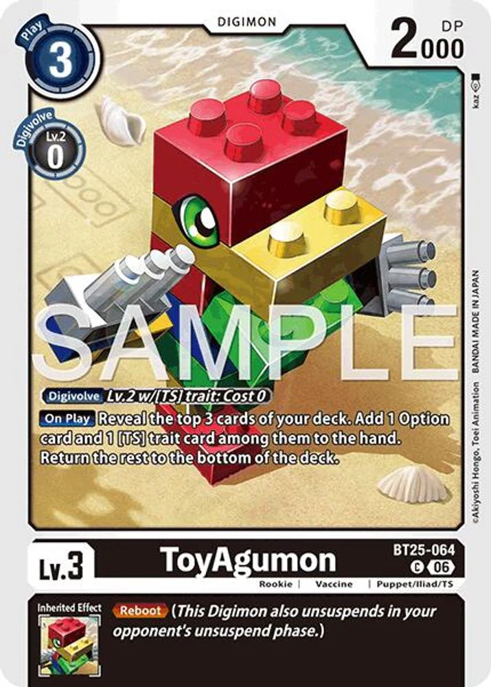 ToyAgumon - BT25-064 - Common