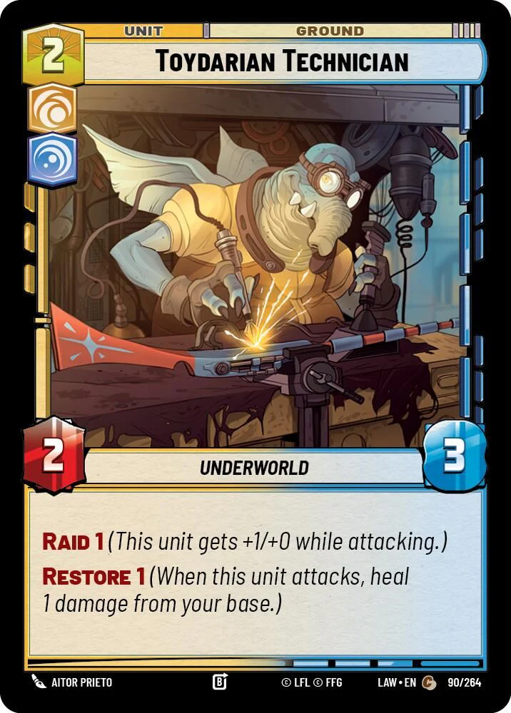 Toydarian Technician - 90/264 - Common