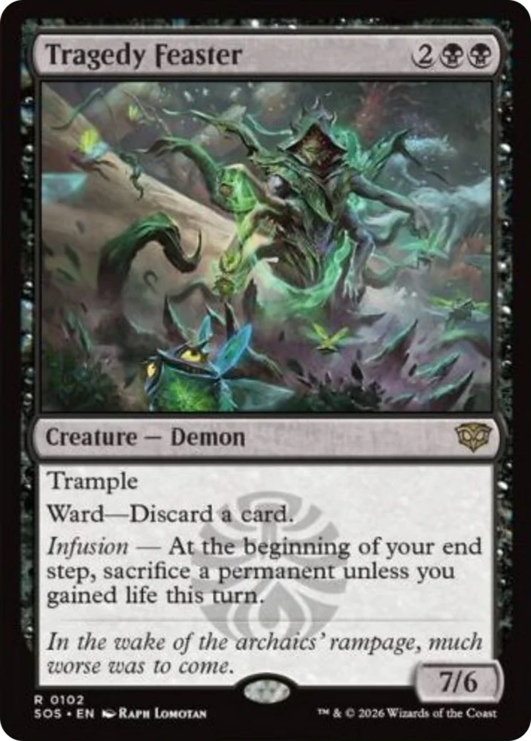 Tragedy Feaster (SOS)