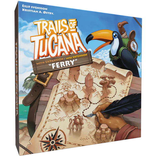 Trails of Tucana + Ferry Expansion