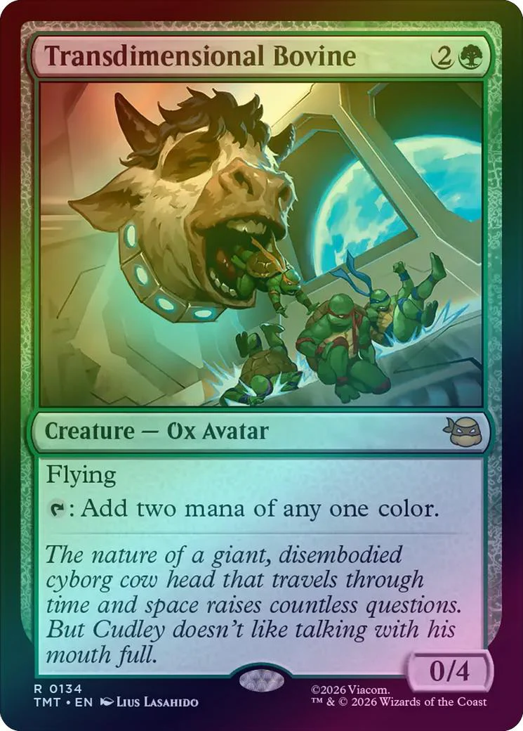 Transdimensional Bovine (Foil) (TMT)