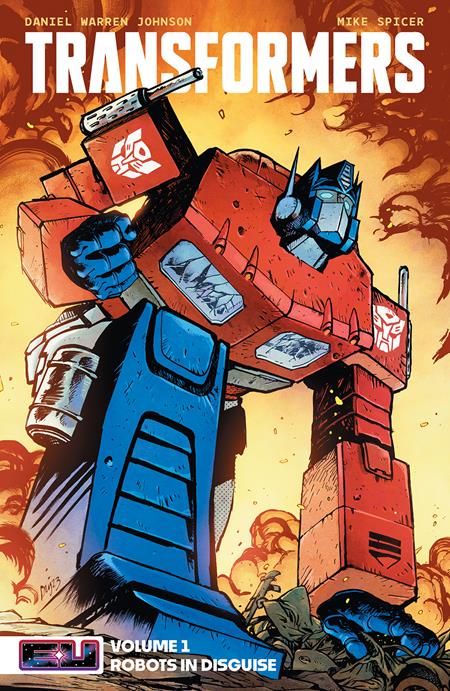 Transformers Vol. 01 Robots in Disguise