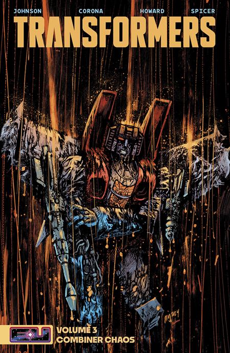 Transformers Vol. 03 Combiner Chaos
