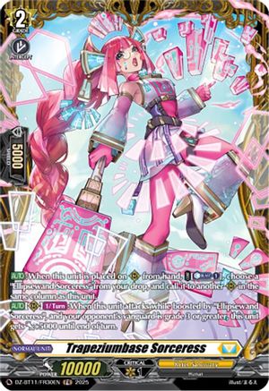 Trapeziumbase Sorceress (FR) - DZ-BT11/FR30EN - Frame Rare