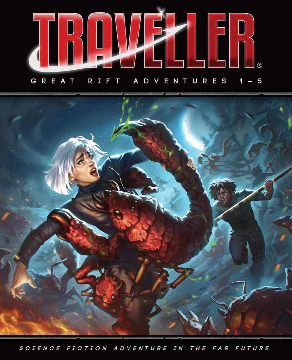 Traveller - Great Rift Adventures 1-5 (HC)