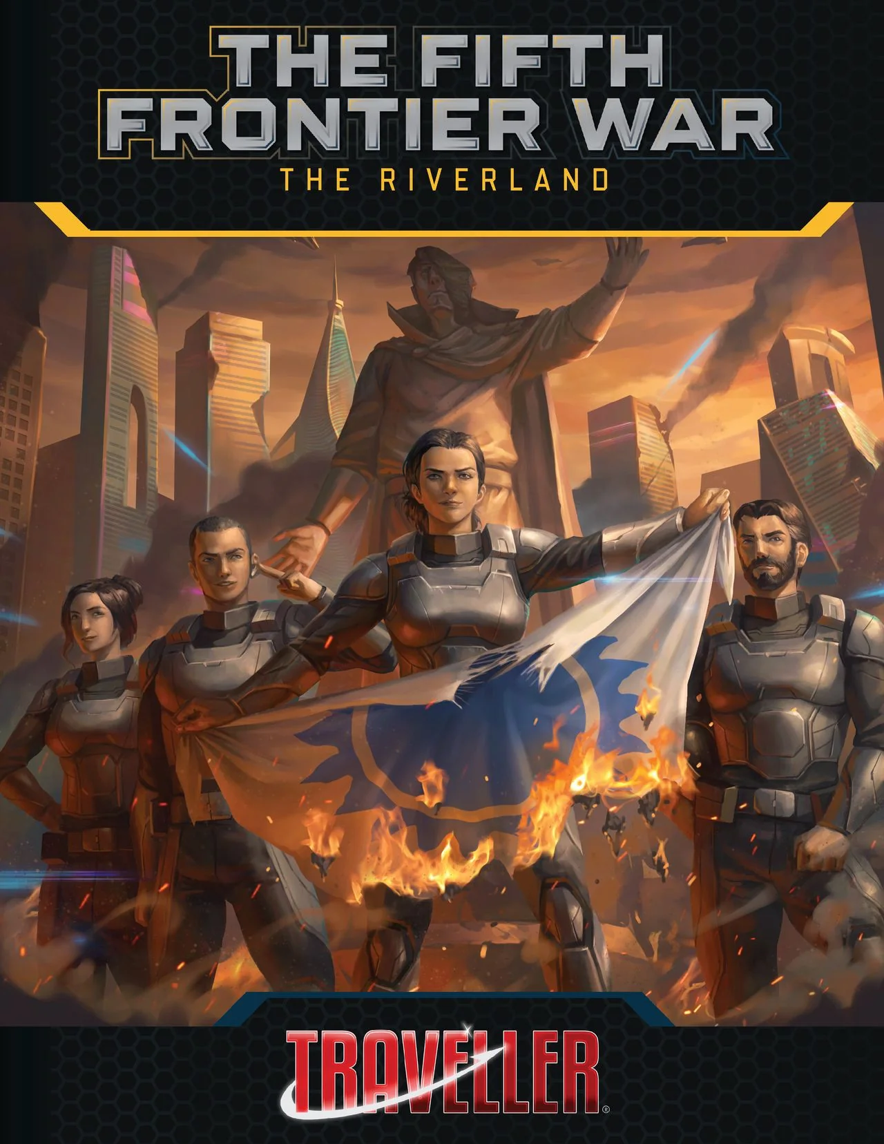 Traveller - The Fifth Frontier War: The Riverland (HC)