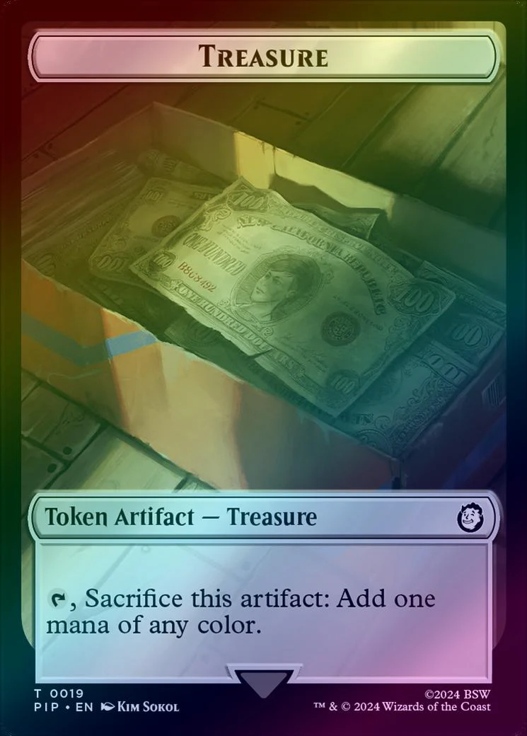 Treasure Token (019) (Foil) (TPIP)