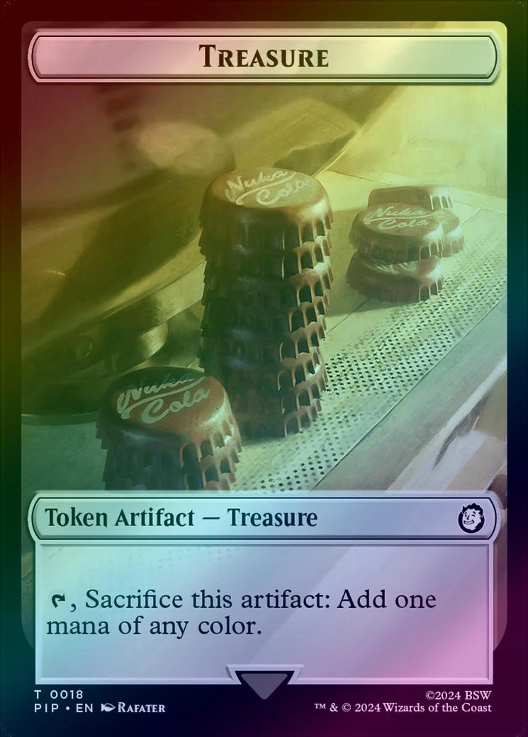 Treasure Token (018) (Foil) (TPIP)