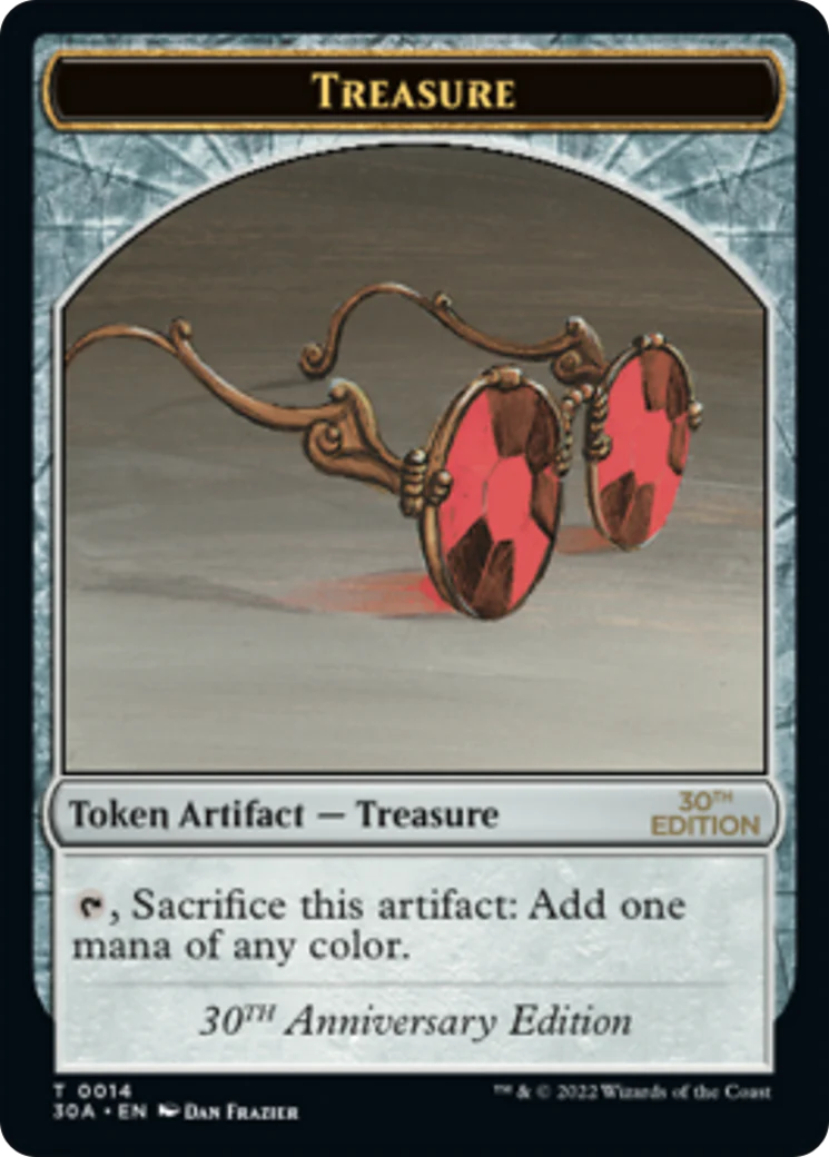 Treasure Token (0014) (T30A)