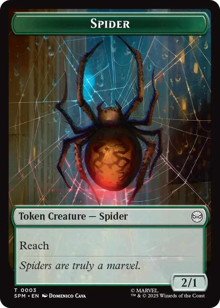 Spider // Treasure Token (TSPM)