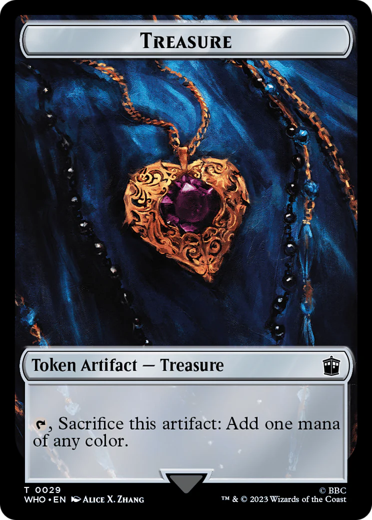 Treasure (029) // Human Token (TWHO)