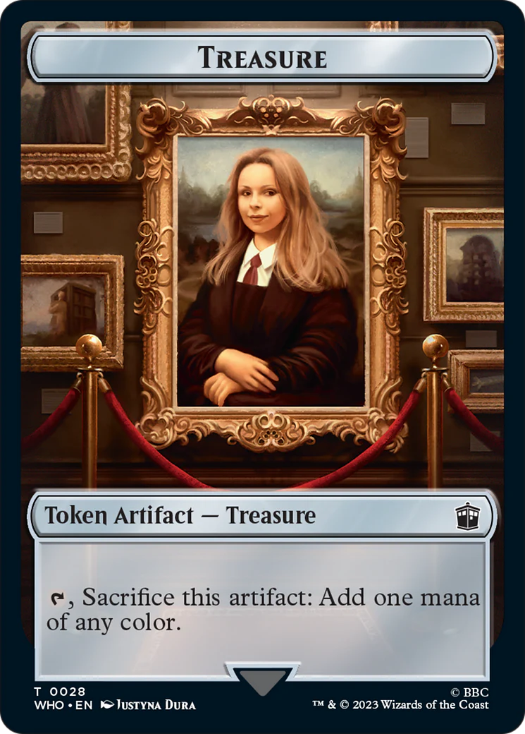 Treasure (028) // Warrior Token (TWHO)
