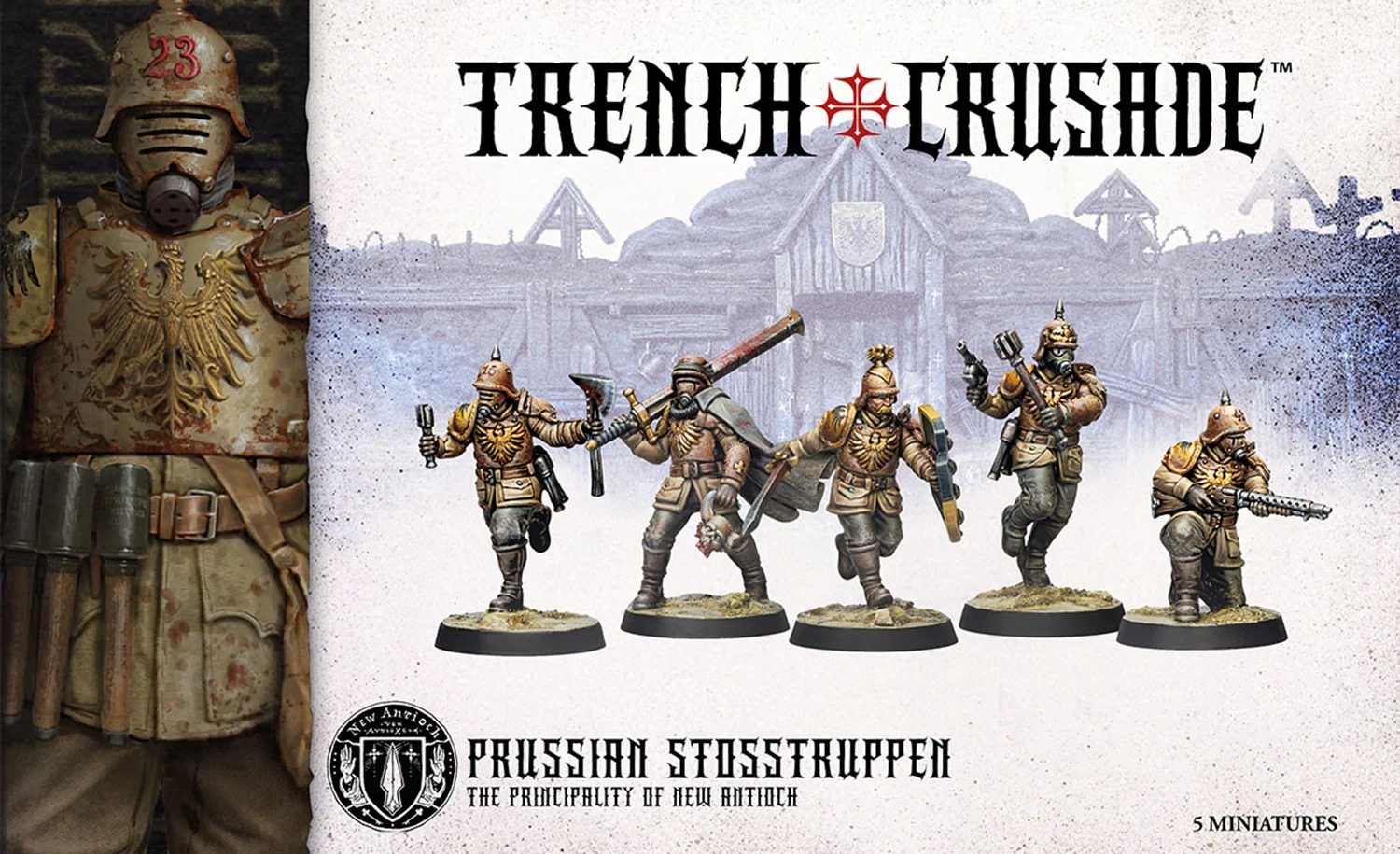 Trench Crusade - Prussian Stosstruppen [TCPM2015]