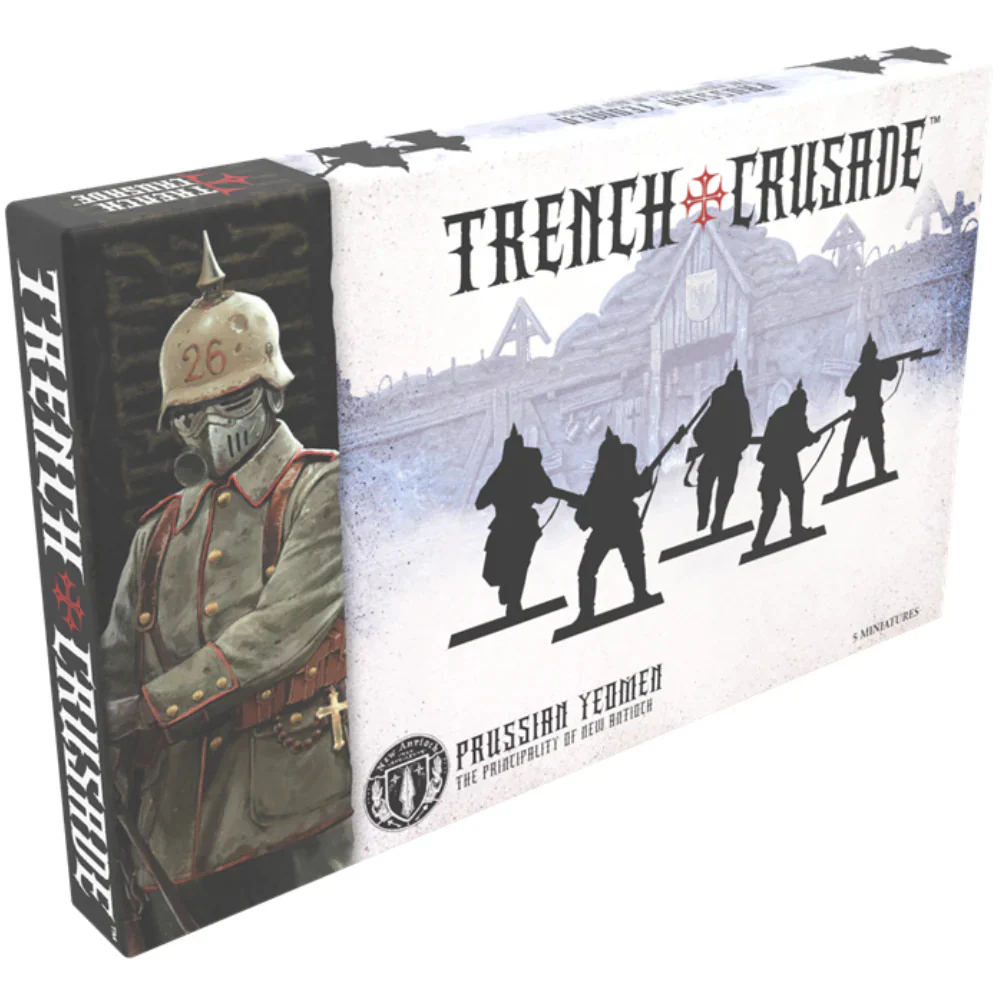 Trench Crusade - Prussian Yeomen [TCPM2016] (Pre-Order)