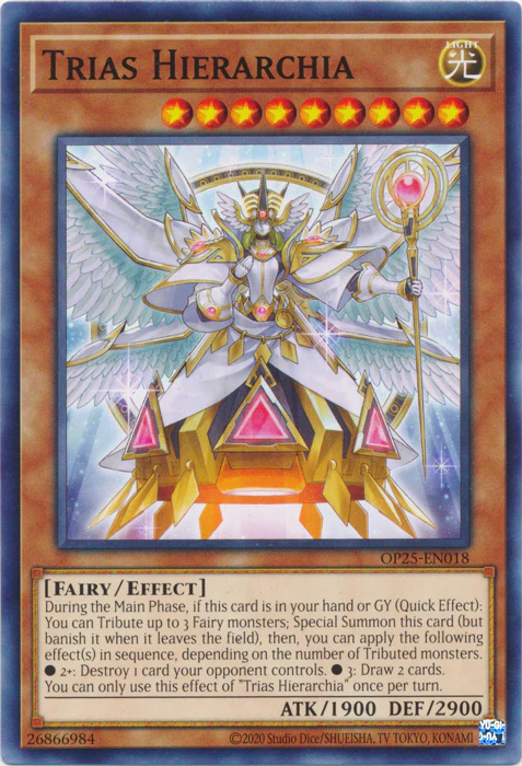 Trias Hierarchia - OP25-EN018 - Common - Unlimited