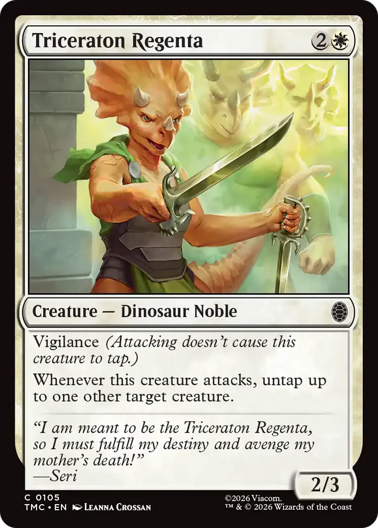 Triceraton Regenta (TMC)