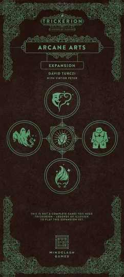 Trickerion - Arcane Arts