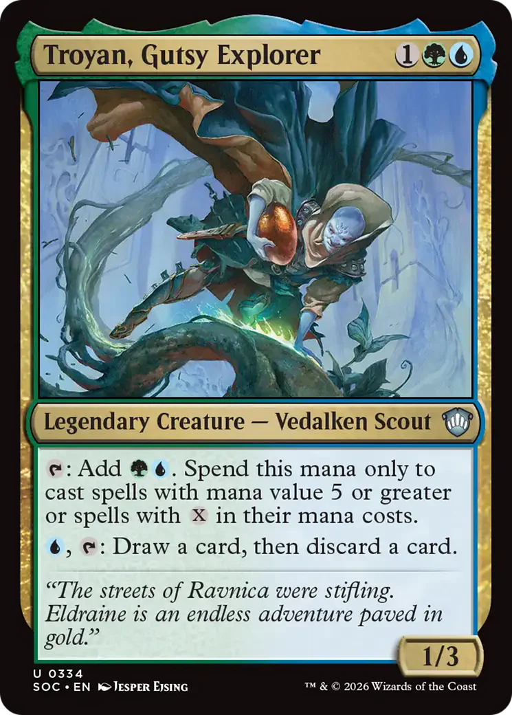 Troyan, Gutsy Explorer (SOC)
