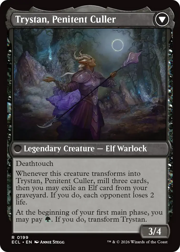 Trystan, Callous Cultivator // Trystan, Penitent Culler (ECL) - Image 2
