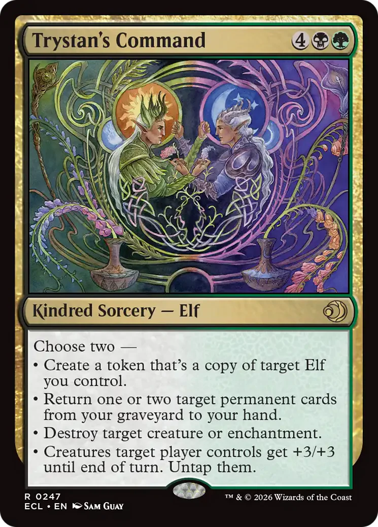 Trystan's Command (ECL)