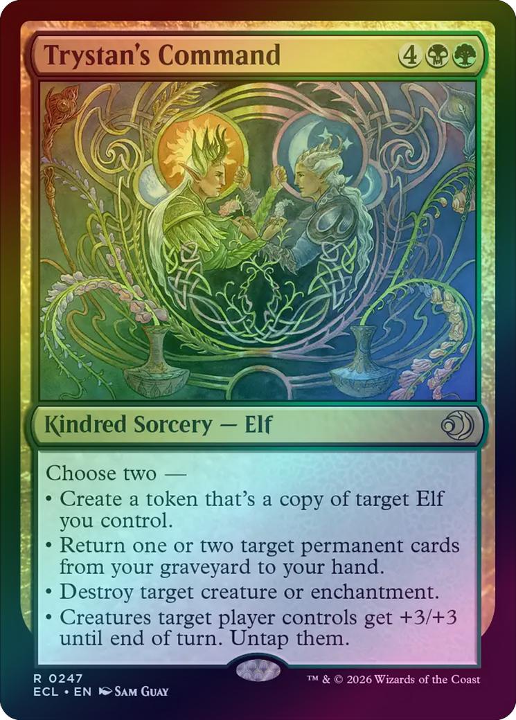 Trystan's Command (Foil) (ECL)