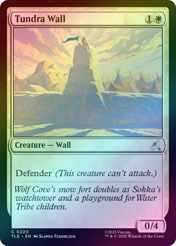 Tundra Wall (Foil) (TLE)